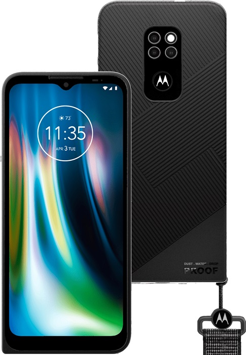 Смартфон Motorola Defy 2021 4/64Gb Black;
