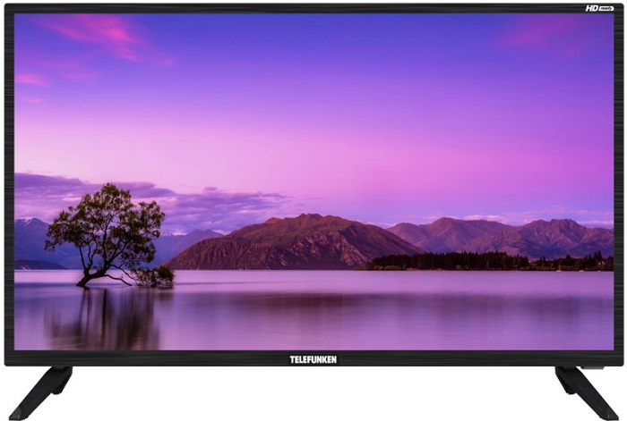 Телевизор 32" TELEFUNKEN TF-LED32S02T2; LED; 1366x768;