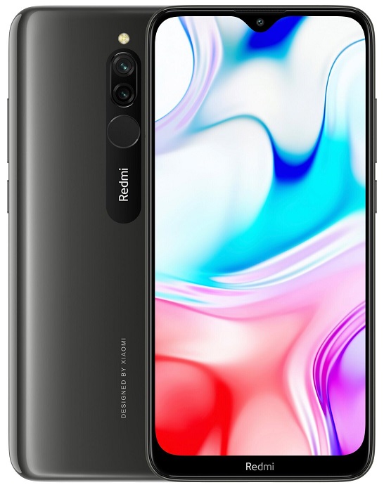 Смартфон Xiaomi Redmi 8 3/32Гб Onyx