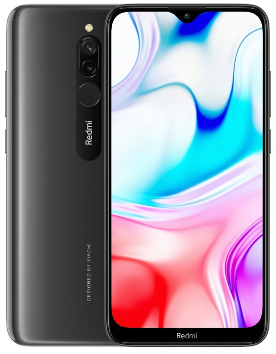 Смартфон Xiaomi REDMI 8 3/32Гб Onyx