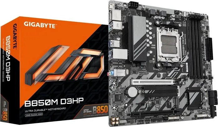 Материнская плата AMD B850 Gigabyte B850M
