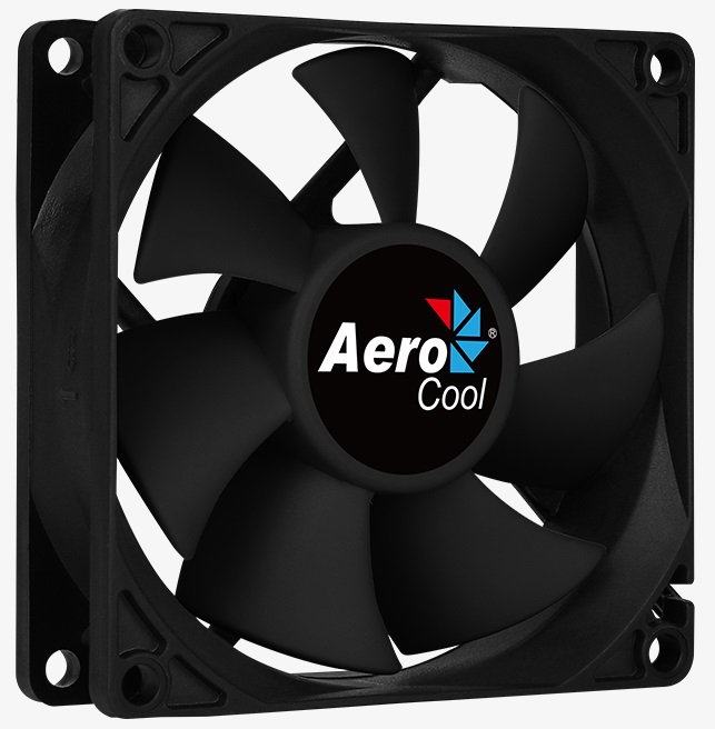 Вентилятор 80мм AeroCool Force 8 Black