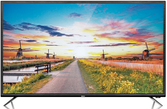 Телевизор 43" BBK 43LEX-7127/FTS2C; LED; 1920x1080;
