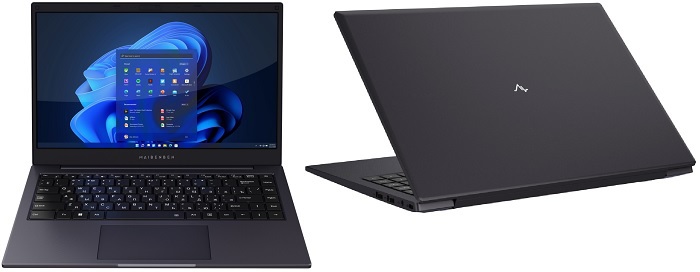 Ноутбук 14" Maibenben S14A (S14A-R545UMA1SHURE0); 1920х1080;