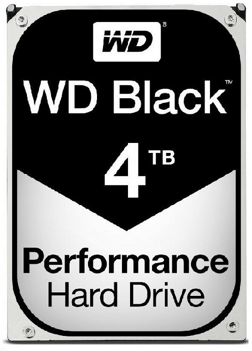 Жесткий диск 3.5" 4Тб WD Black