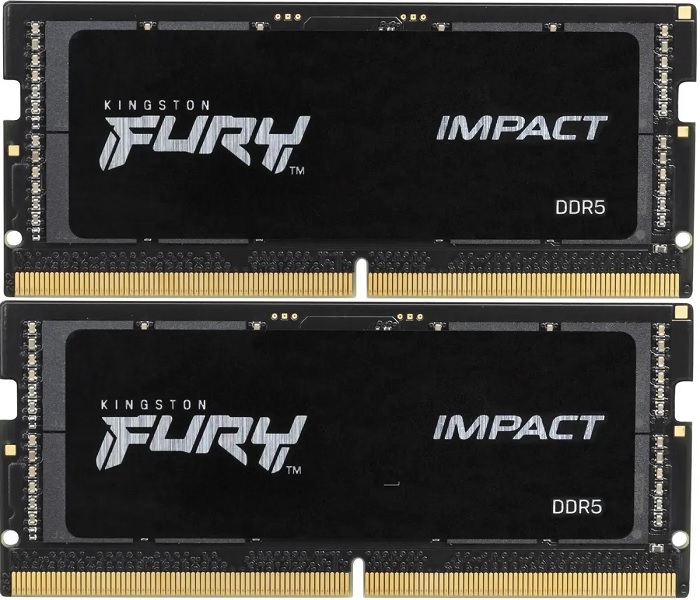 Оперативная память SO-DIMM DDR5 32Гб Kingston