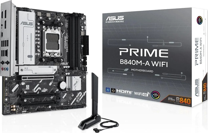 Материнская плата AMD B840 Asus PRIME