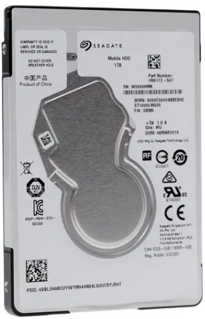 Жесткий диск 2.5" 1Тб Seagate (ST1000LM035);