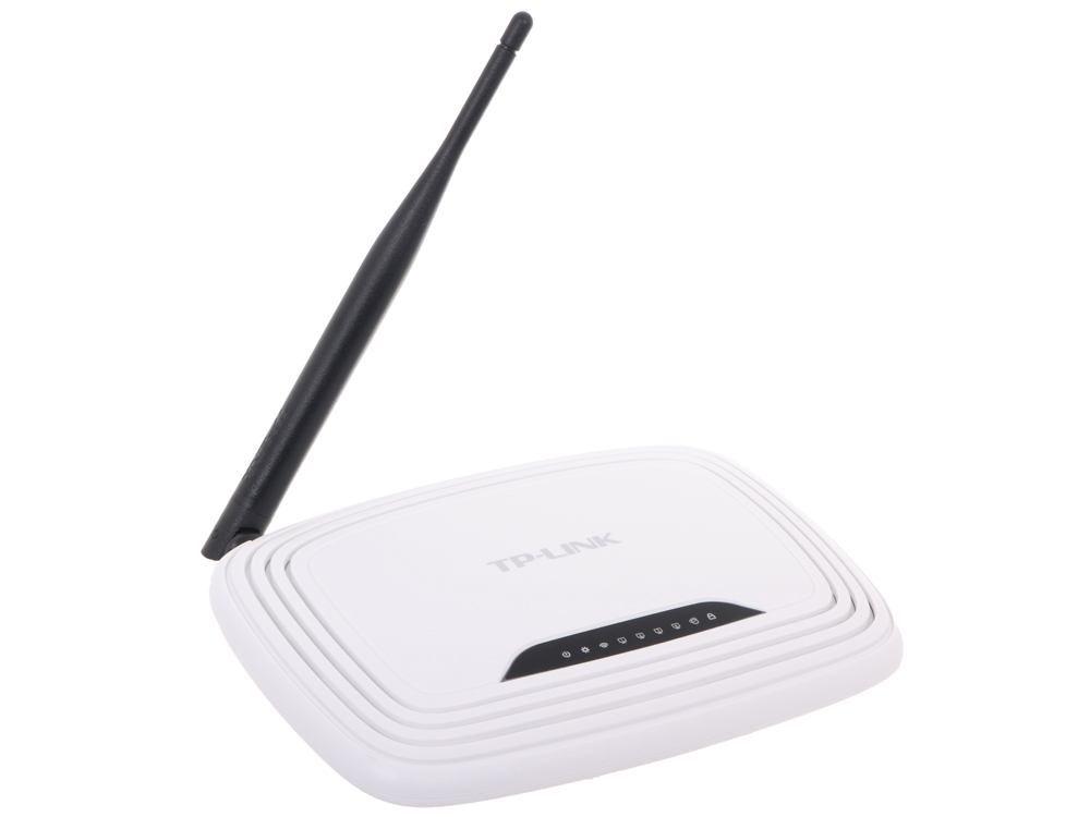 Маршрутизатор TP-Link TL-WR740N; 150 Мбит/сек; 2.4