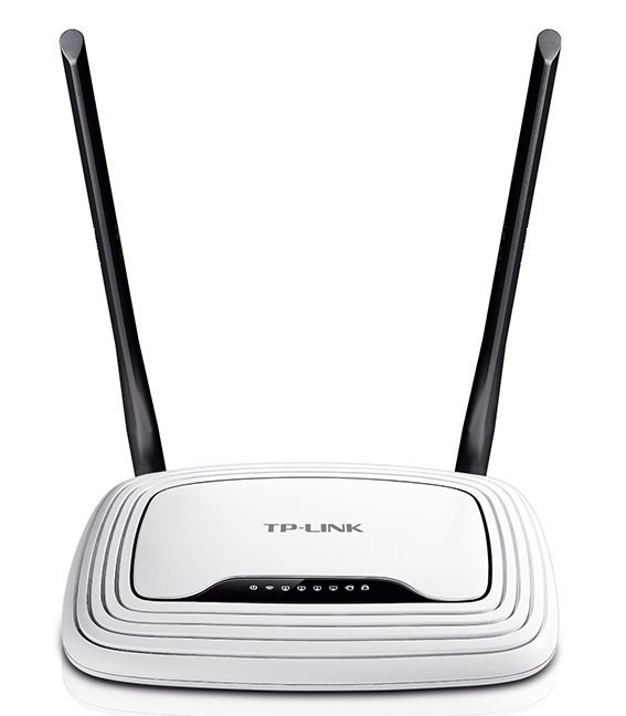 Маршрутизатор TP-Link TL-WR841ND; 300 Мбит/сек; 2.4