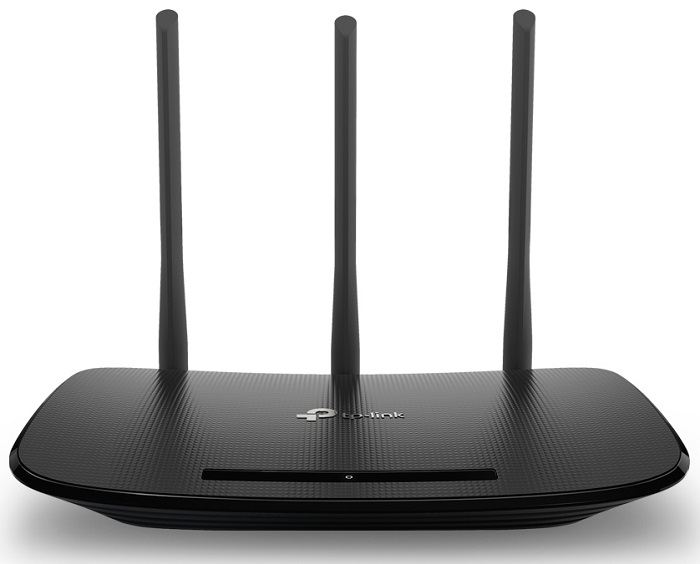 Маршрутизатор TP-Link TL-WR940N; 450 Мбит/сек; 2.4