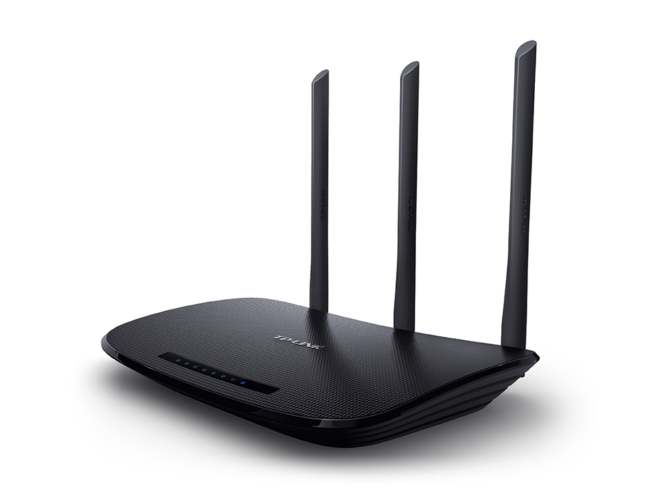 Маршрутизатор TP-Link TL-WR941ND; 450 Мбит/сек; 2.4