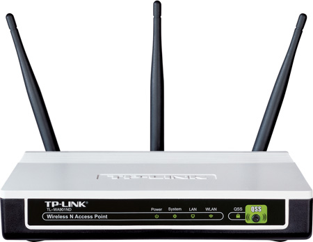 Точка доступа TP-Link TL-WA901ND; 300 Мбит/сек;