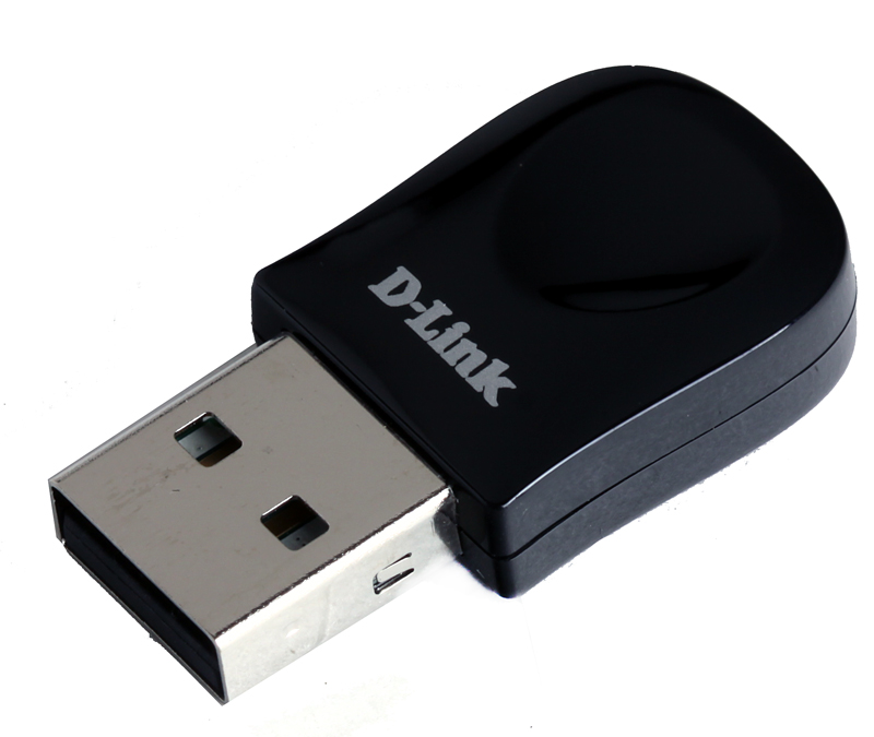 Адаптер WiFi USB D-Link DWA-131/E1A; 150