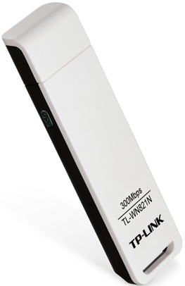 Адаптер WiFi USB TP-Link TL-WN821N; 300