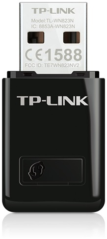 Адаптер WiFi USB TP-Link TL-WN823N; 300