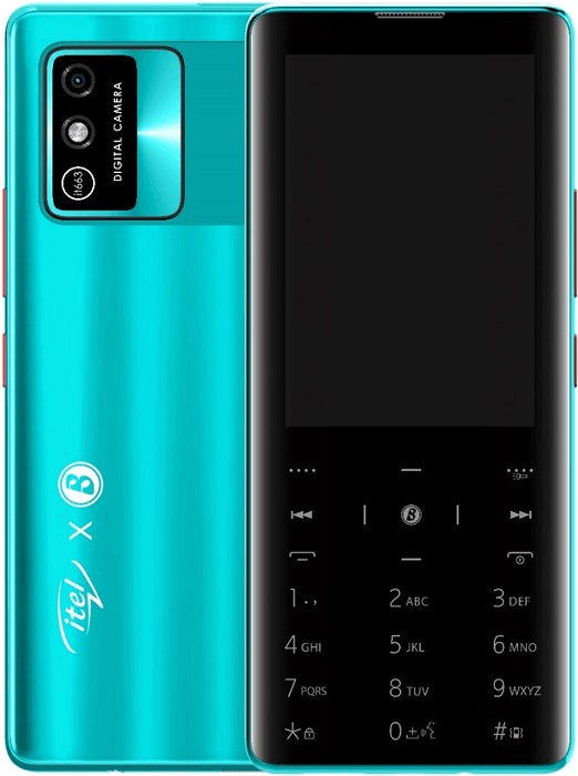 Мобильный телефон iTel it663 Green; 3.5"(480x320);