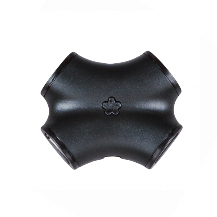 USB-хаб CBR CH 100 Black; 4