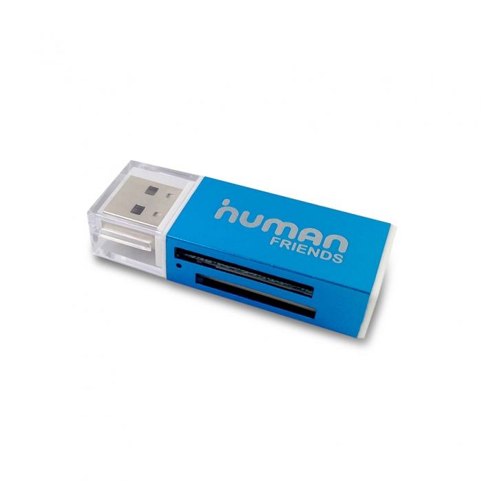 Карт-ридер USB Human Friends Speed Rate