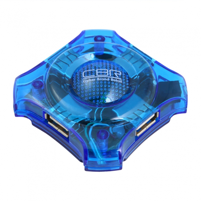 USB-хаб CBR CH 127; 4 порта;