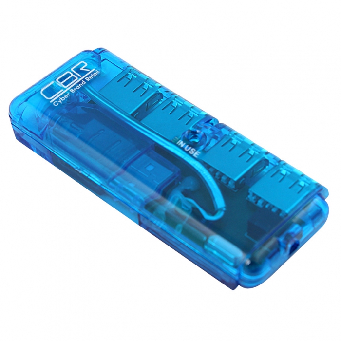 USB-хаб CBR CH 129; 4 порта;
