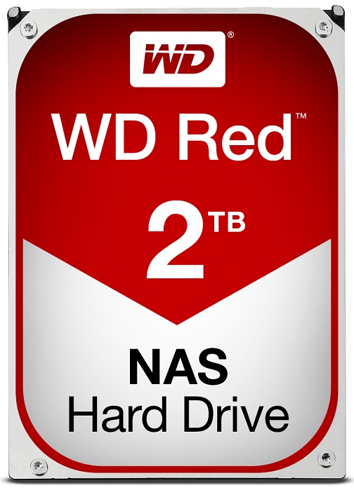 Жесткий диск 3.5" 2Тб WD Red