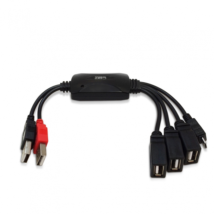 USB-хаб CBR CH 170; 3 порта;