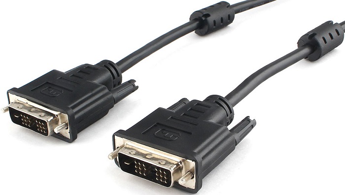 Кабель DVI Cablexpert (CC-DVI-BK-6); DVI-D; 1,8