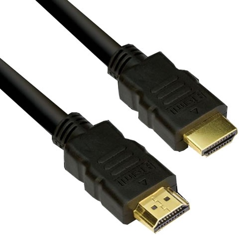 Кабель HDMI KONOOS (KC-HDMI-1.8); v1.4; 1,8