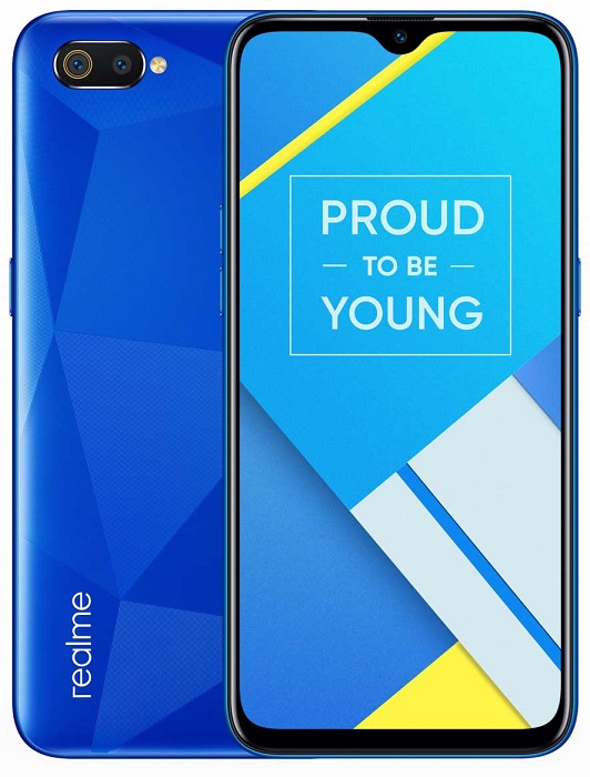Смартфон Realme C2 2/32Гб Blue (RMX1941); Смартфон Realme C2 2/32Гб Blue (RMX1941);