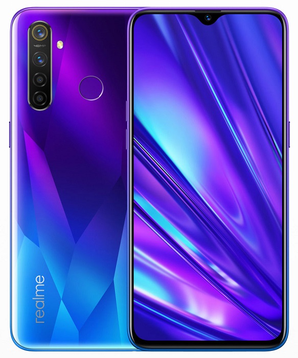 Смартфон Realme 5 Pro 4/128Гб Blue