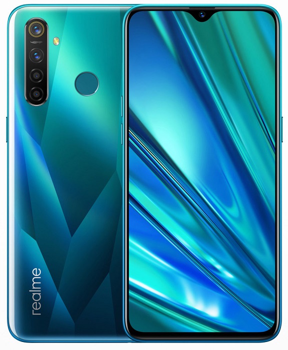 Смартфон Realme 5 Pro 4/128Гб Green