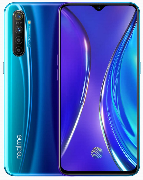 Смартфон Realme XT 8/128Гб Blue (RMX1921);