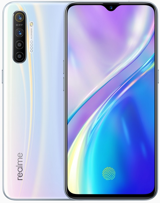 Смартфон Realme XT 8/128Гб White (RMX1921);