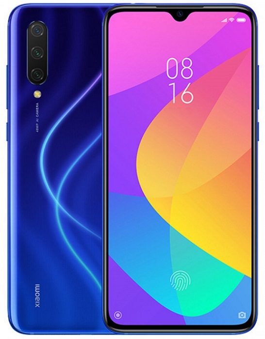 Смартфон Xiaomi Mi 9 Lite 6/64Гб Смартфон Xiaomi Mi 9 Lite 6/64Гб