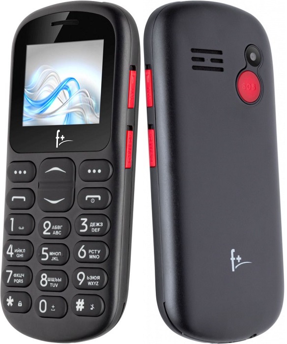 Мобильный телефон Fly F+ Ezzy3 Black;