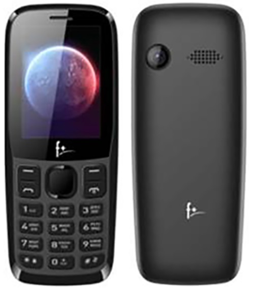 Мобильный телефон Fly F+ F256 Black;