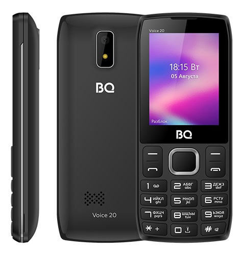 Мобильный телефон BQ Voice 20 Dark