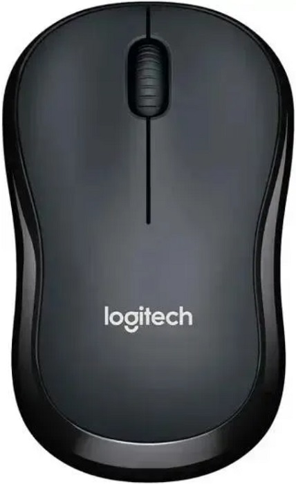 Мышь беспроводная Logitech M220 Silent Black