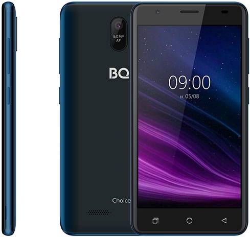Смартфон BQ Choice 2/16Гб Deep Blue