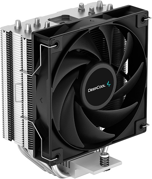 Кулер DeepCool AG400 (R-AG400-BKNNMN-G-1); 115x,1200,1700,1851; AM4/AM5;