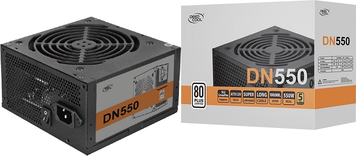 Блок питания 550 Вт DeepCool DN550