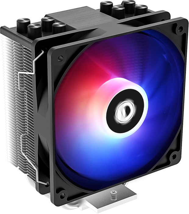 Кулер ID-Cooling SE-214-XT; 115x,1200,1700,1851; AM4/AM5; 120