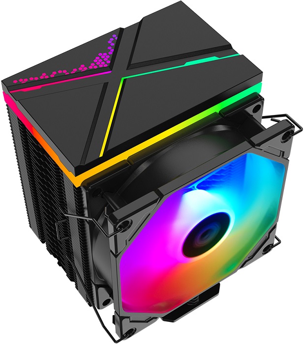 Кулер ID-Cooling SE-914-XT ARGB V2; 115x,1200,1700,2011,2066;