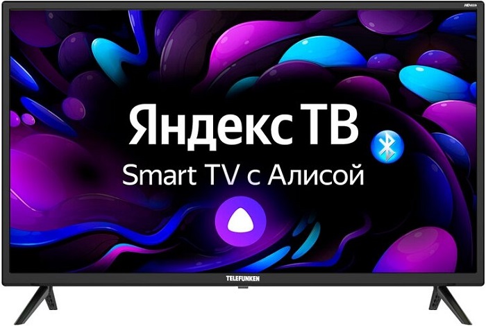 Телевизор 32" TELEFUNKEN TF-LED32S14T2S; LED; 1366x768;