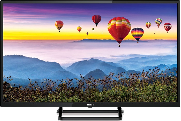 Телевизор 32" BBK 32LEM-1072/TS2C; Direct LED;
