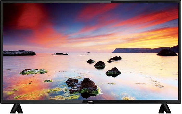 Телевизор 40" BBK 40LEM-1043/FTS2C; Direct LED;