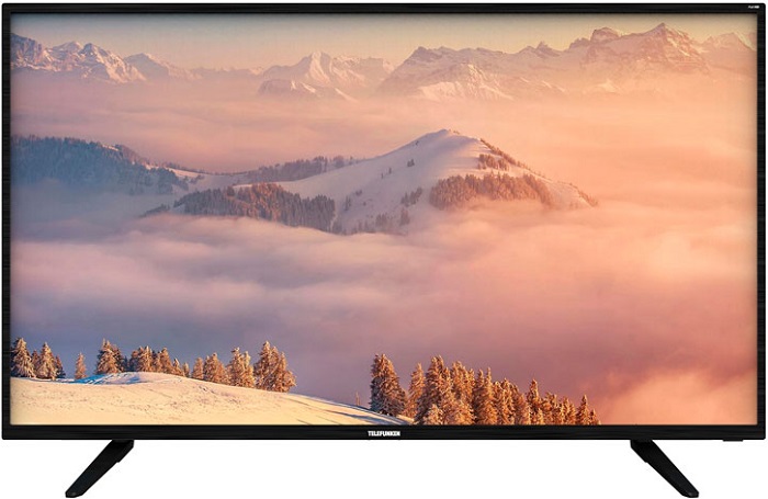 Телевизор 40" TELEFUNKEN TF-LED40S85T2S; LED; 1920x1080;