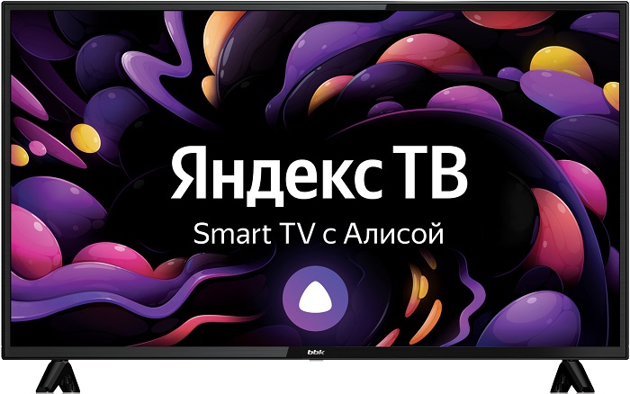 Телевизор 40" BBK 40LEX-7243/FTS2C; Direct LED;