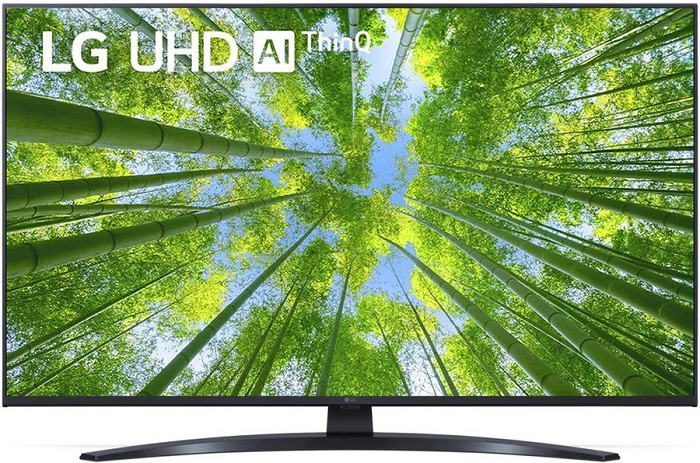 Телевизор 43" LG 43UQ81009LC.ADKB; Direct LED;